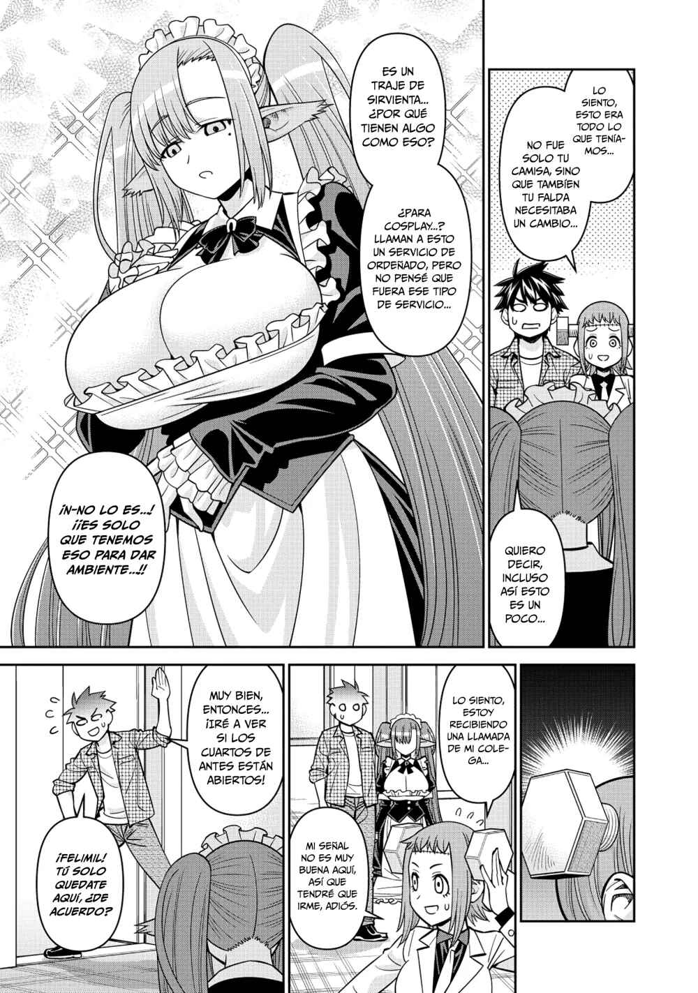 Read Monster Musume Everyday Life with Monster Girls ES Manga Online