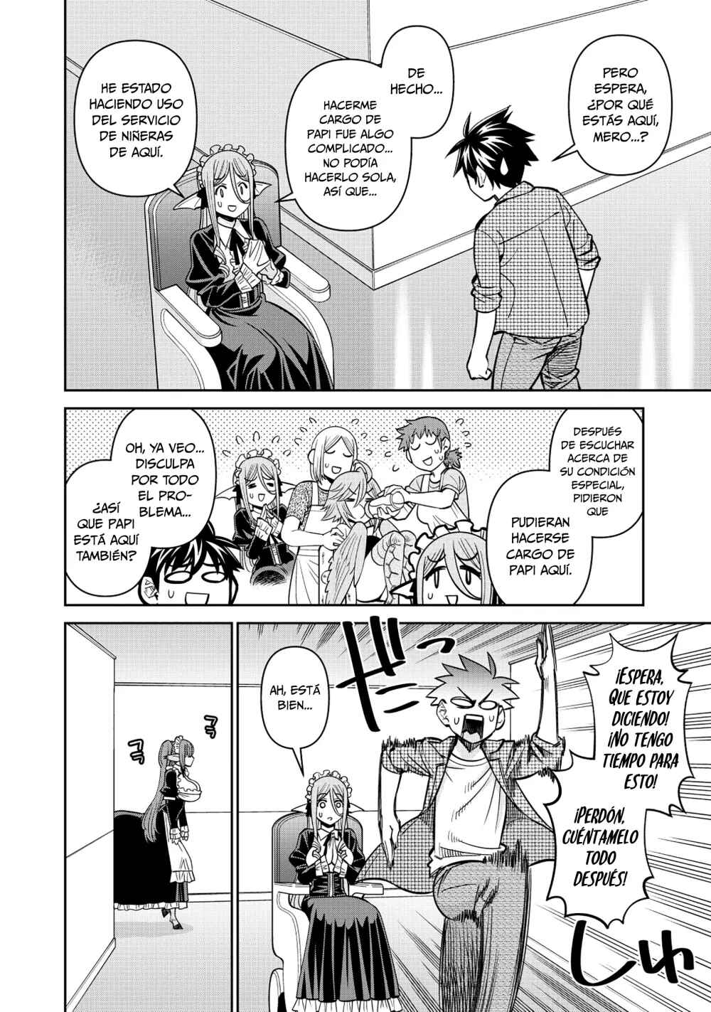 Read Monster Musume Everyday Life with Monster Girls ES Manga Online