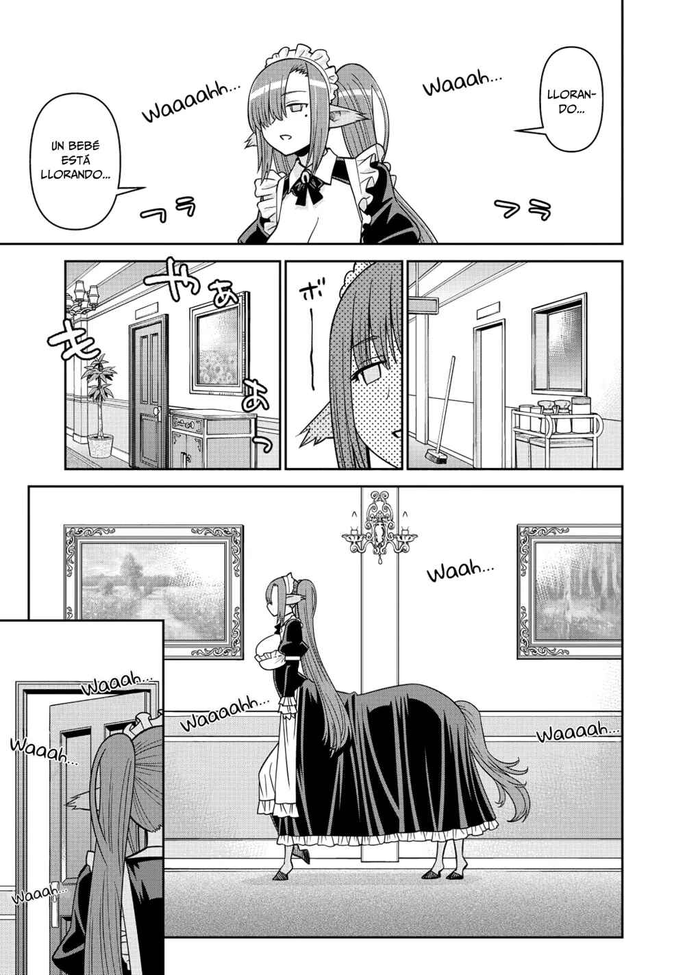 Read Monster Musume Everyday Life with Monster Girls ES Manga Online