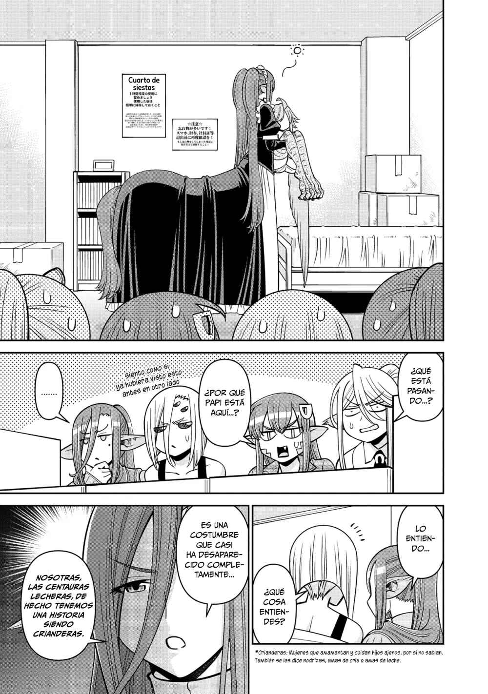 Read Monster Musume Everyday Life with Monster Girls ES Manga Online