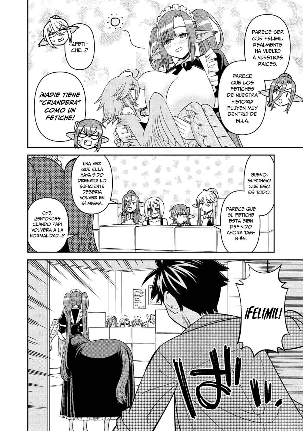 Read Monster Musume Everyday Life with Monster Girls ES Manga Online