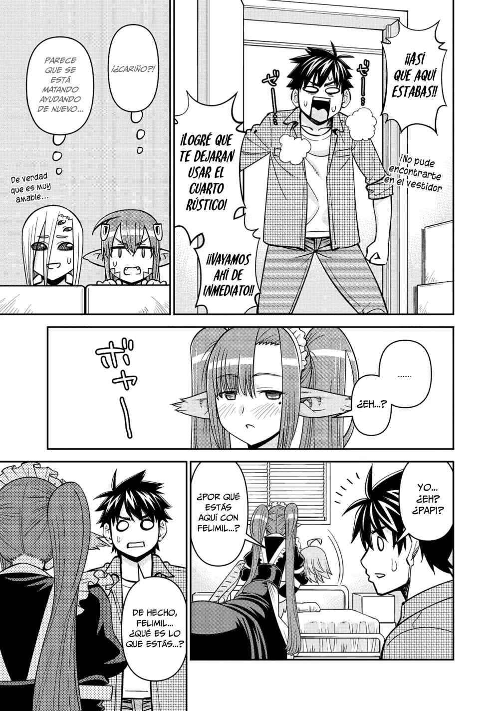 Read Monster Musume Everyday Life with Monster Girls ES Manga Online