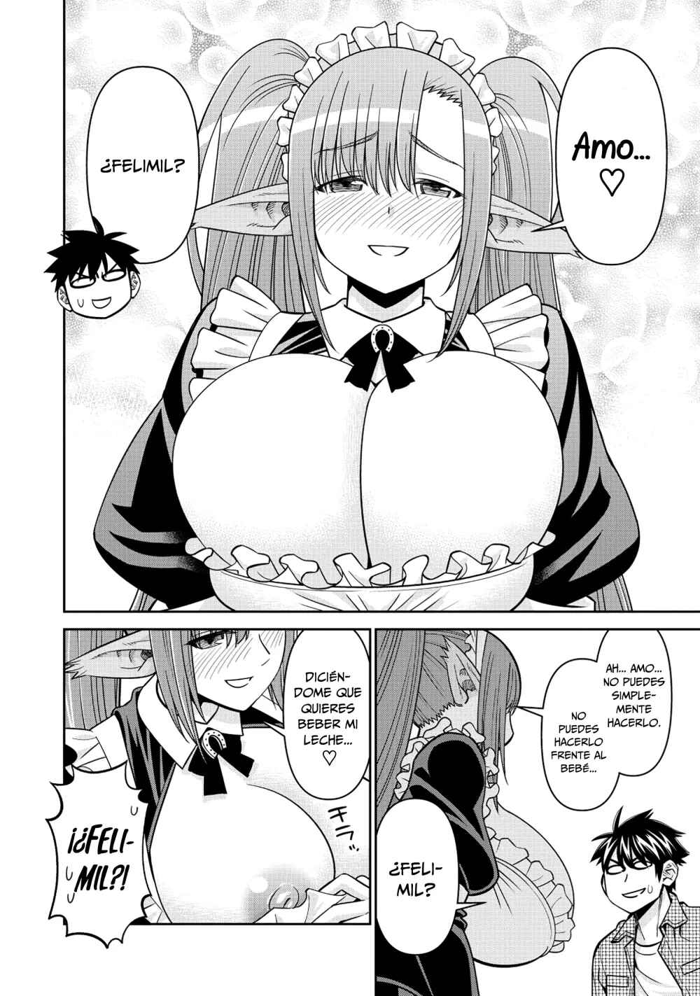 Read Monster Musume Everyday Life with Monster Girls ES Manga Online
