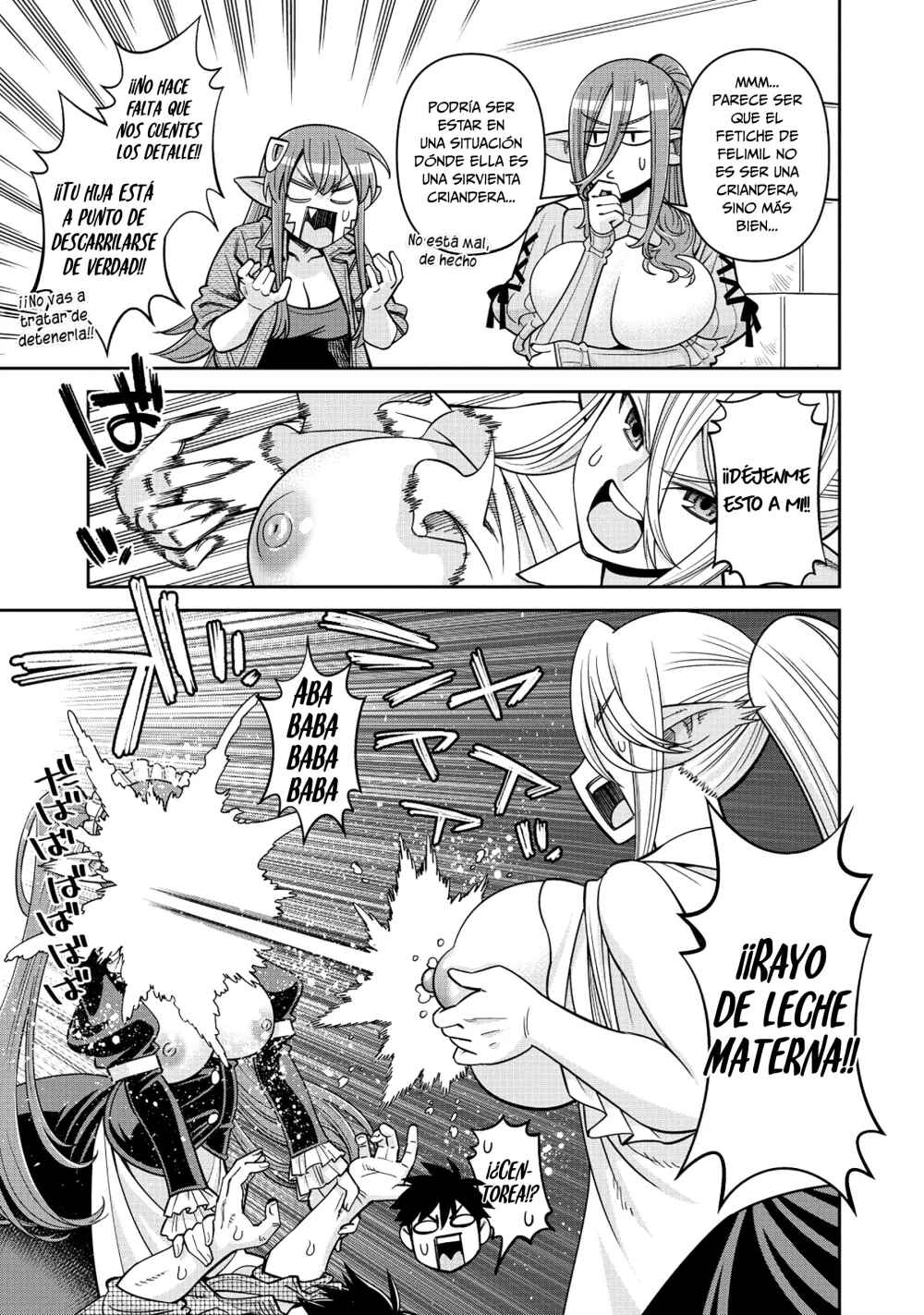 Read Monster Musume Everyday Life with Monster Girls ES Manga Online