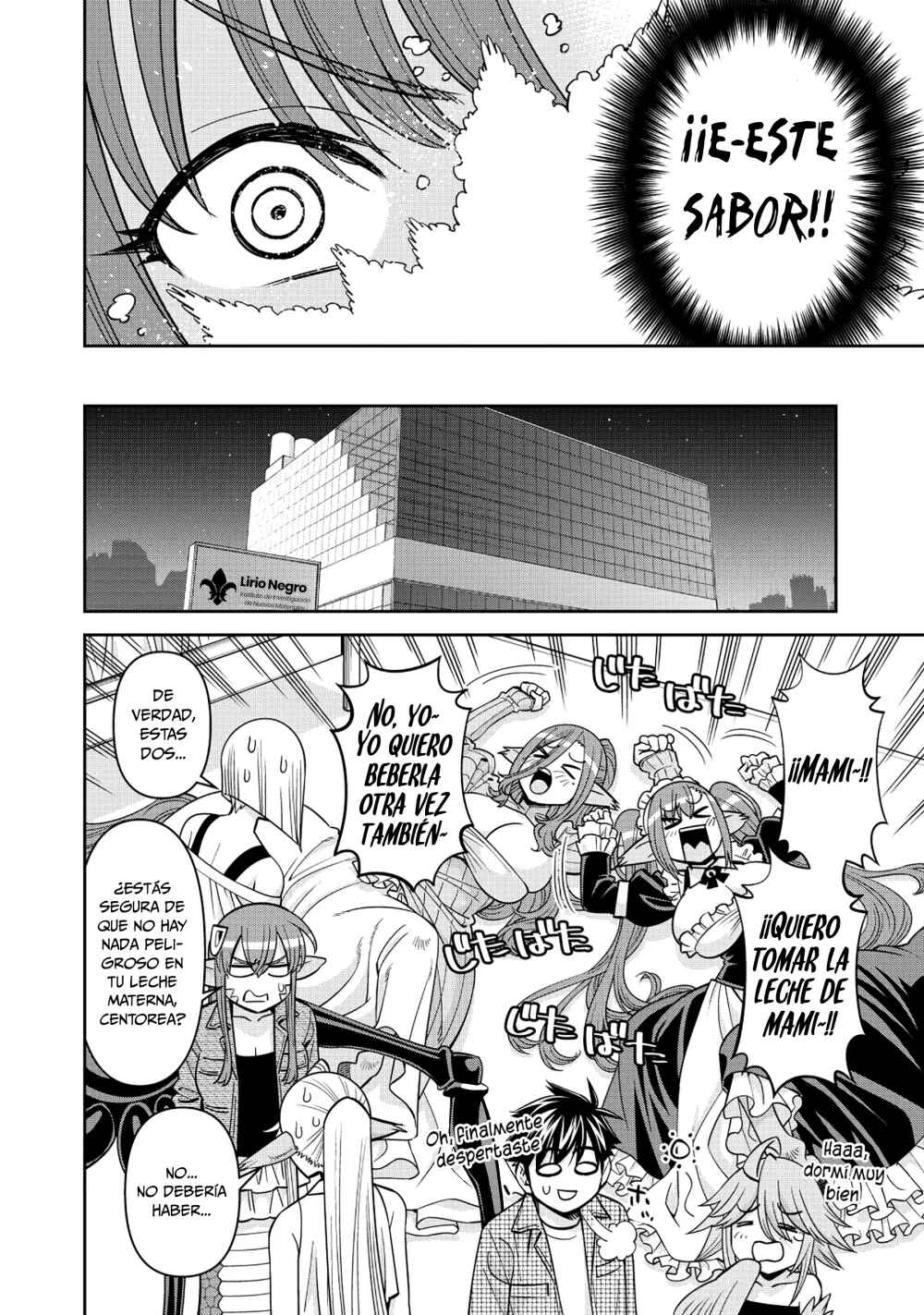 Read Monster Musume Everyday Life with Monster Girls ES Manga Online