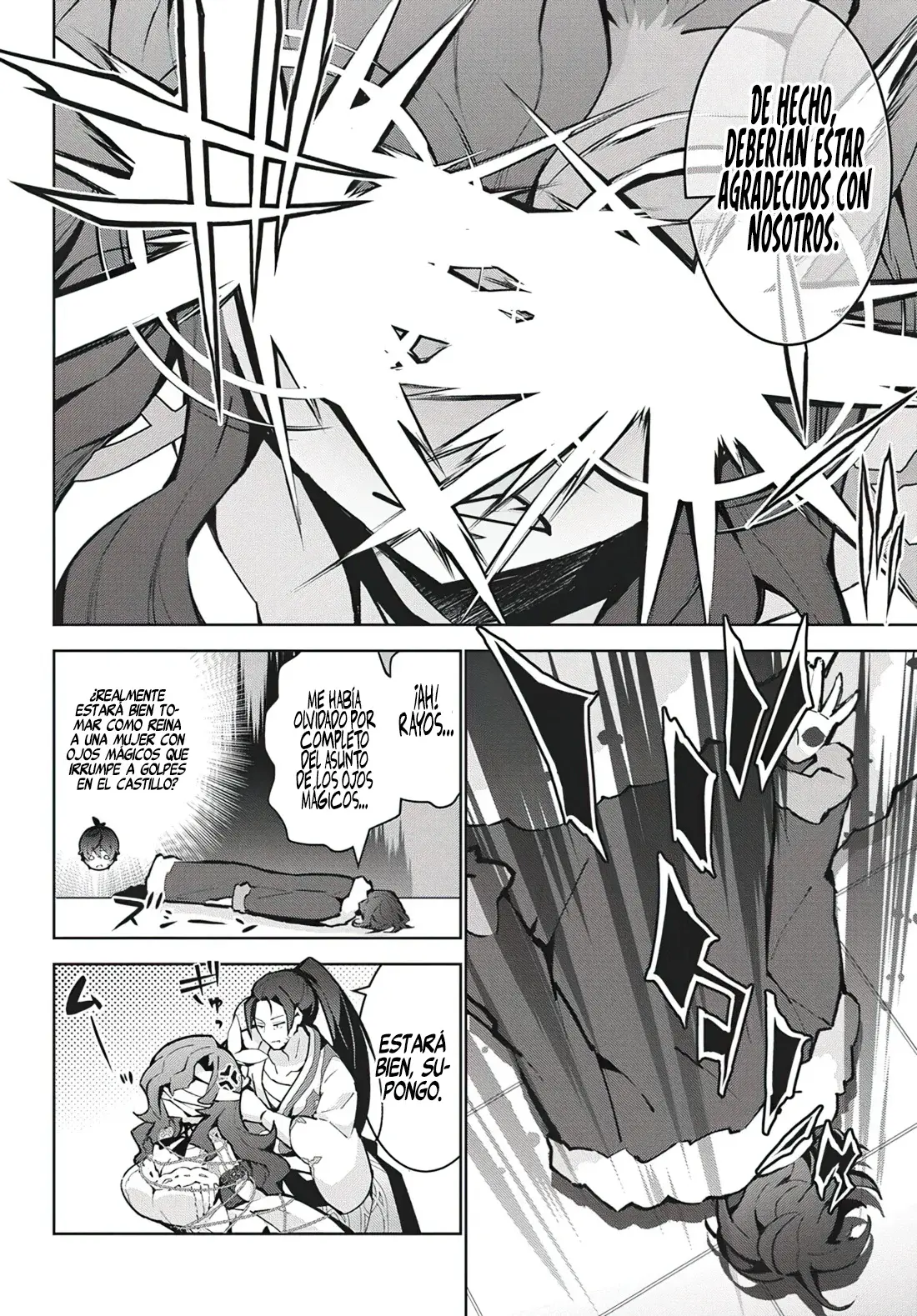 Read Monster no Niku o Kutteitara Oui ni Tsuita Ken ES Manga Online