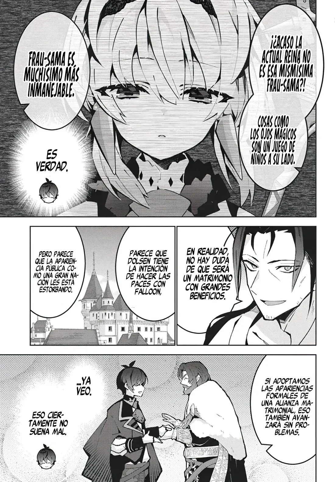 Read Monster no Niku o Kutteitara Oui ni Tsuita Ken ES Manga Online