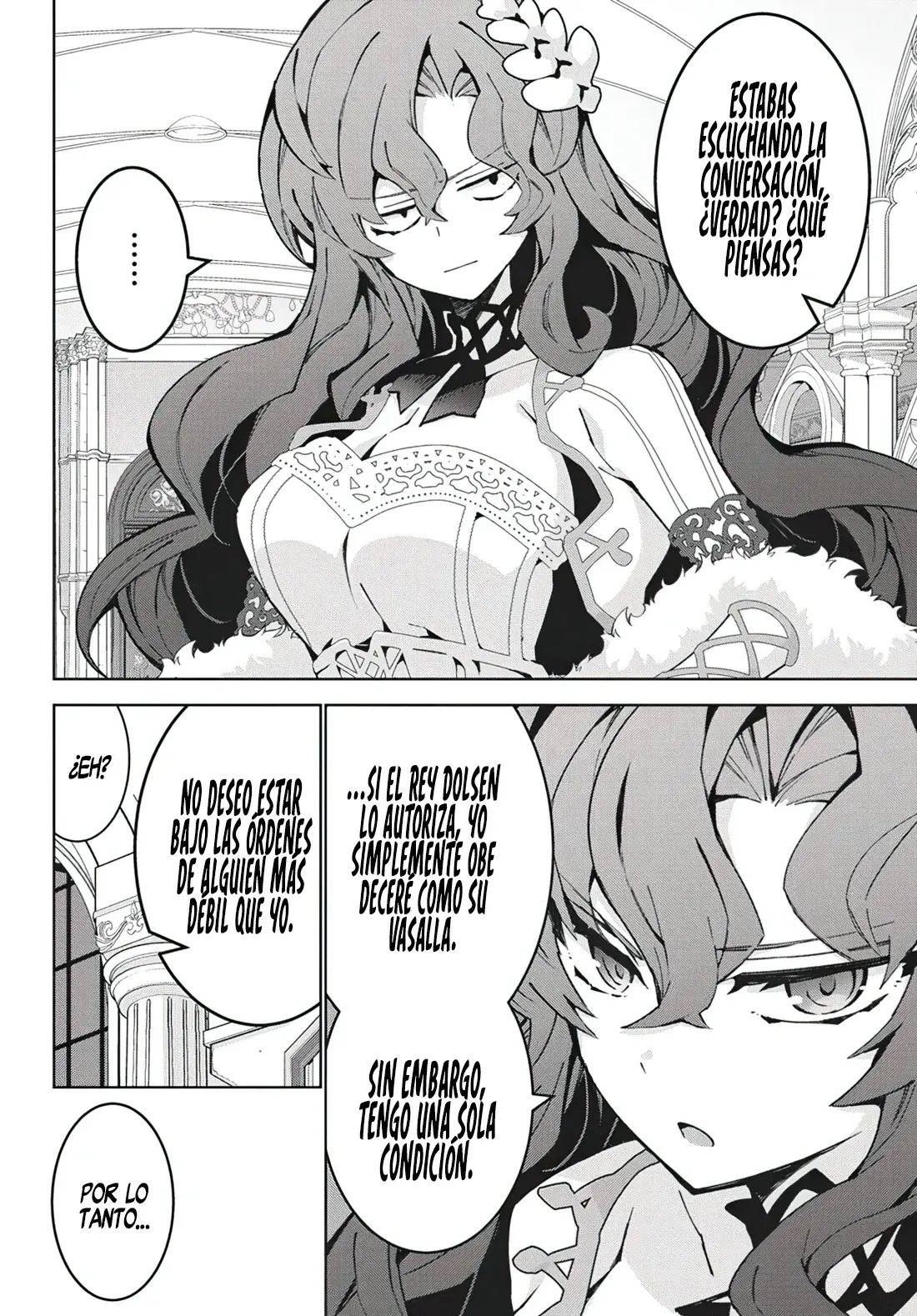 Read Monster no Niku o Kutteitara Oui ni Tsuita Ken ES Manga Online