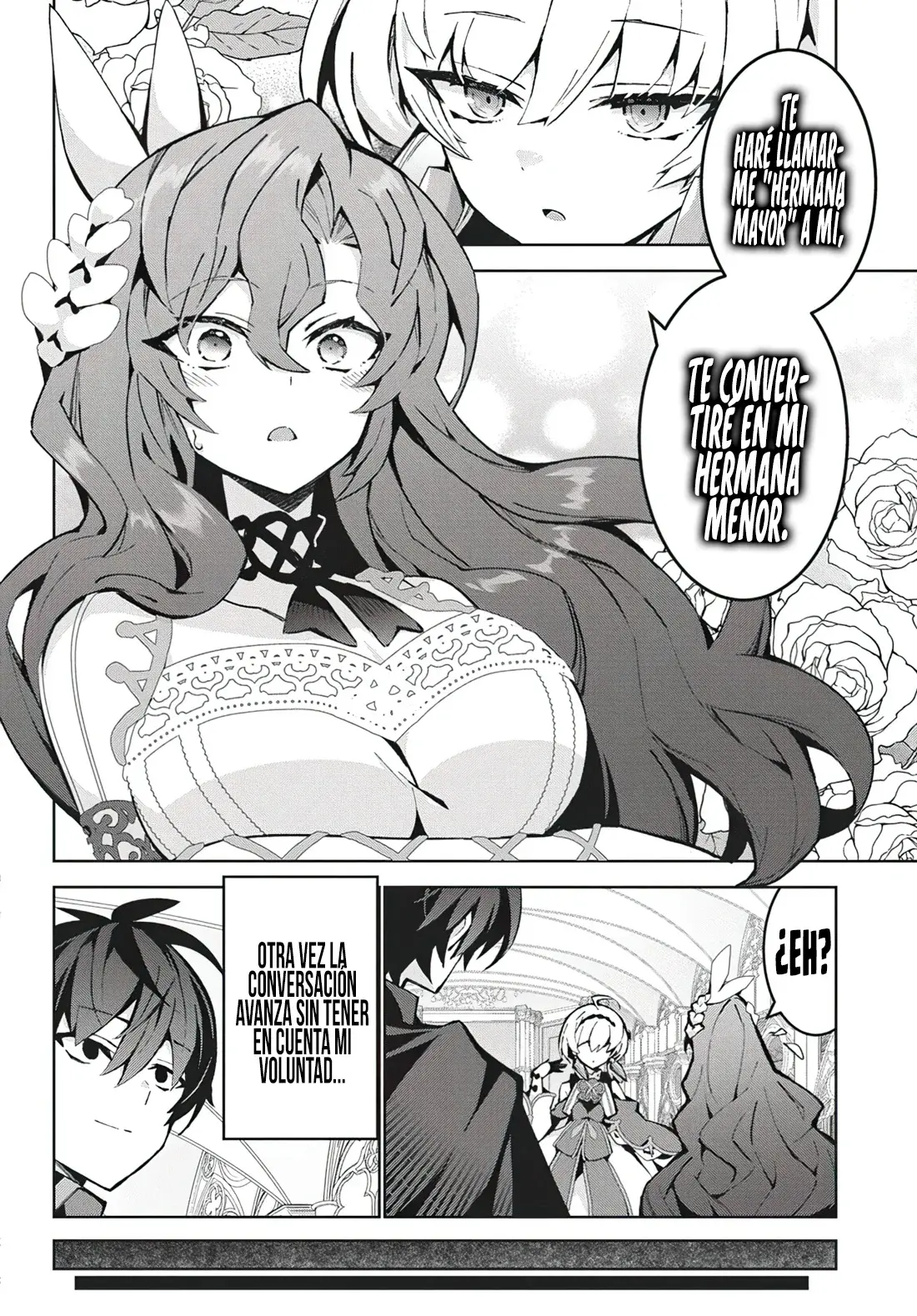 Read Monster no Niku o Kutteitara Oui ni Tsuita Ken ES Manga Online