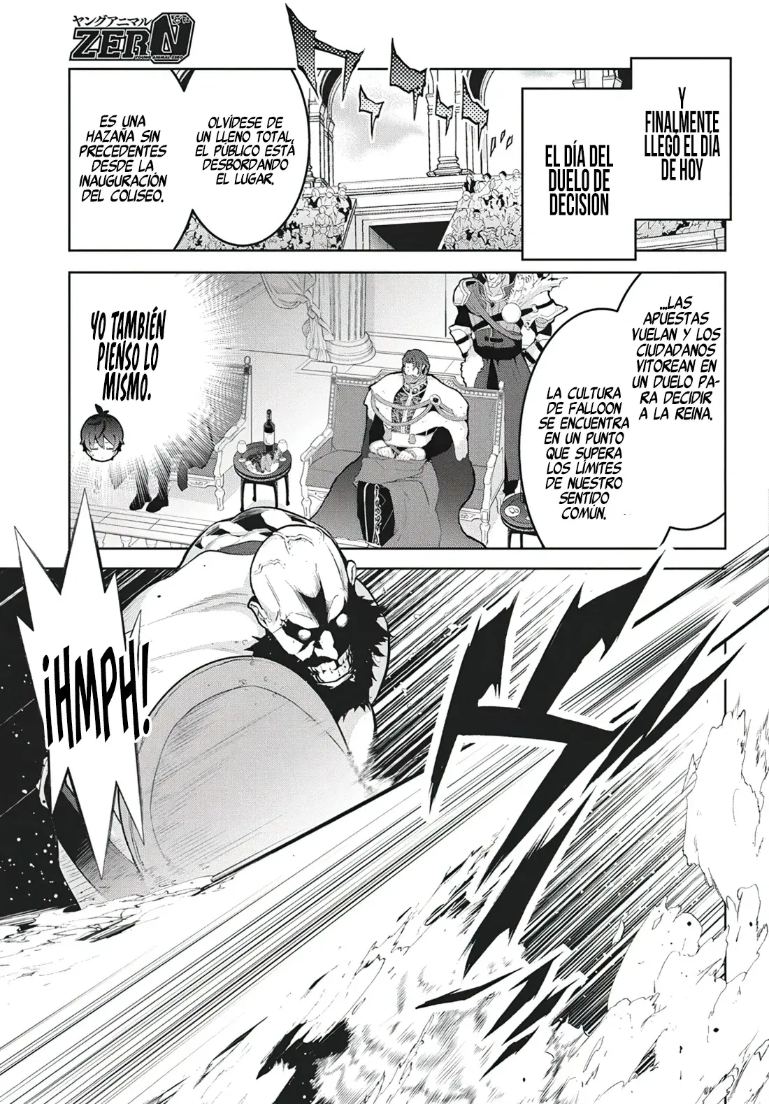 Read Monster no Niku o Kutteitara Oui ni Tsuita Ken ES Manga Online