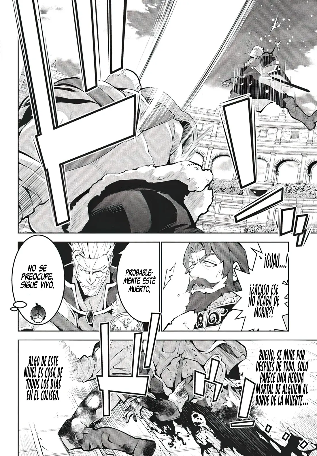 Read Monster no Niku o Kutteitara Oui ni Tsuita Ken ES Manga Online