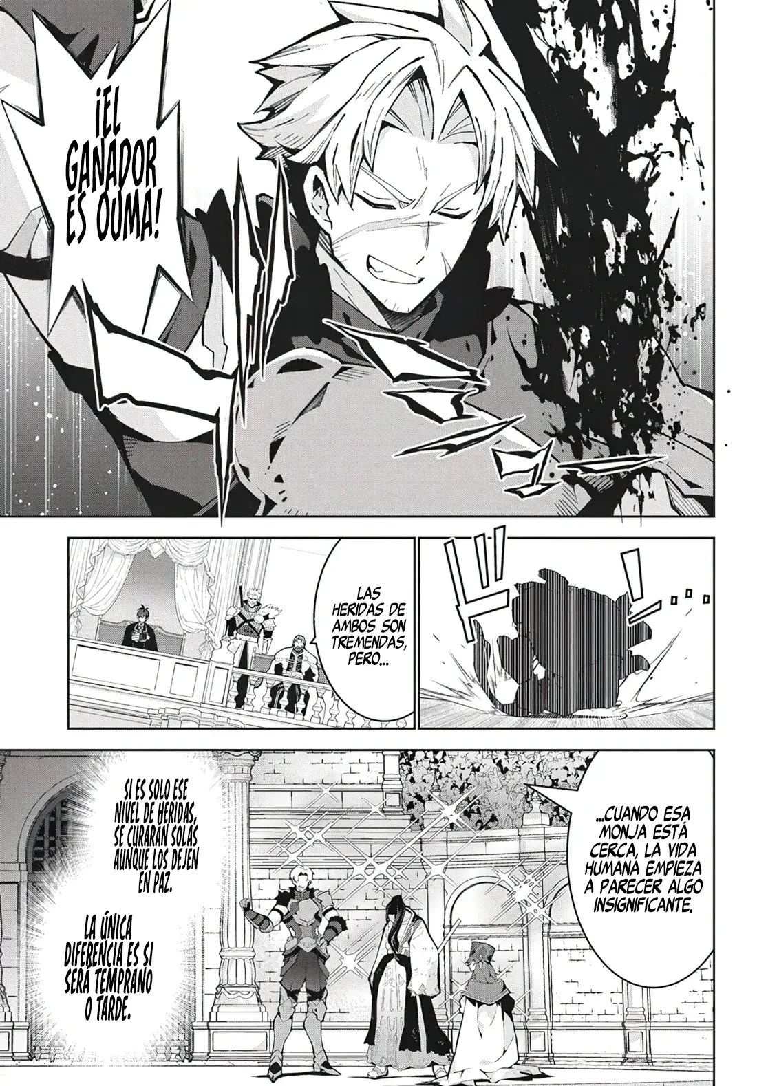 Read Monster no Niku o Kutteitara Oui ni Tsuita Ken ES Manga Online