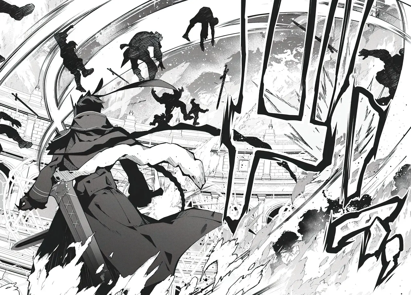 Read Monster no Niku o Kutteitara Oui ni Tsuita Ken ES Manga Online