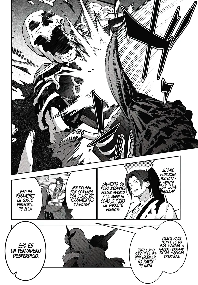 Read Monster no Niku o Kutteitara Oui ni Tsuita Ken ES Manga Online