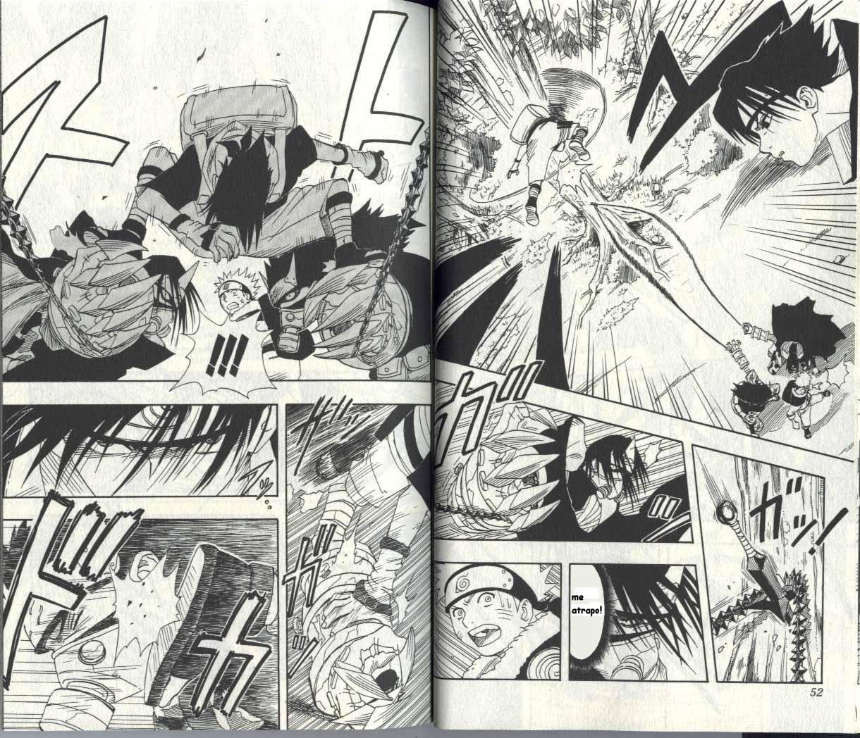 Read Naruto ES Manga Online