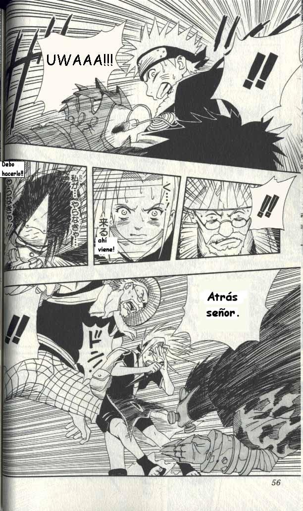 Read Naruto ES Manga Online
