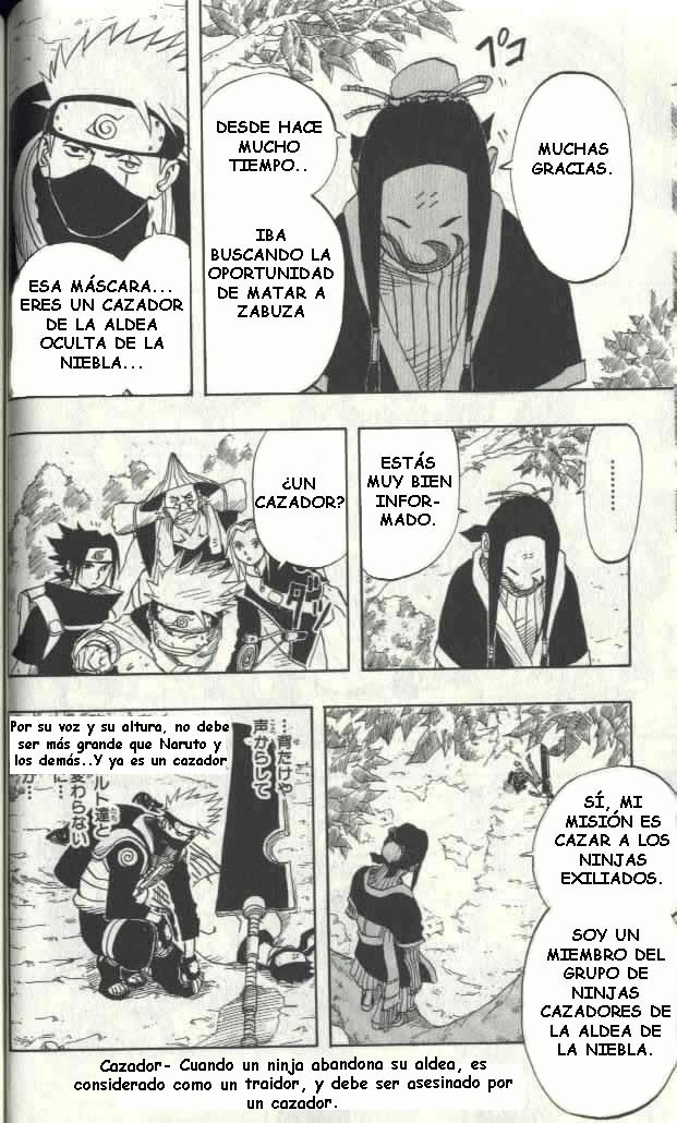 Read Naruto ES Manga Online