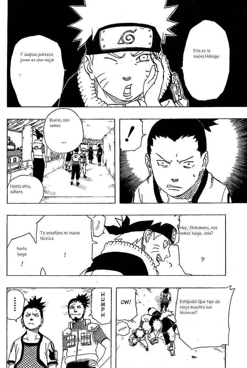 Read Naruto ES Manga Online