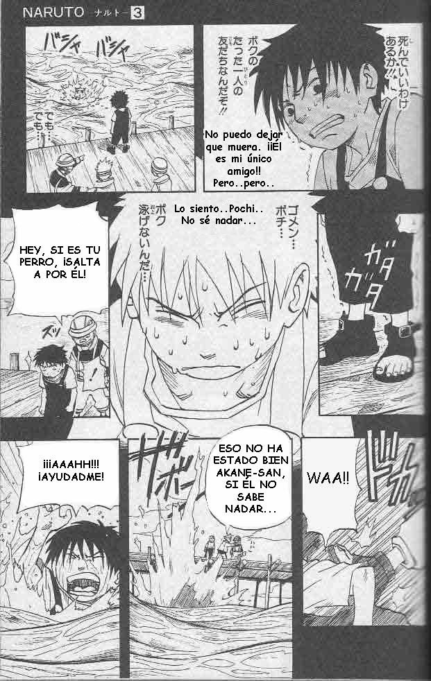 Read Naruto ES Manga Online