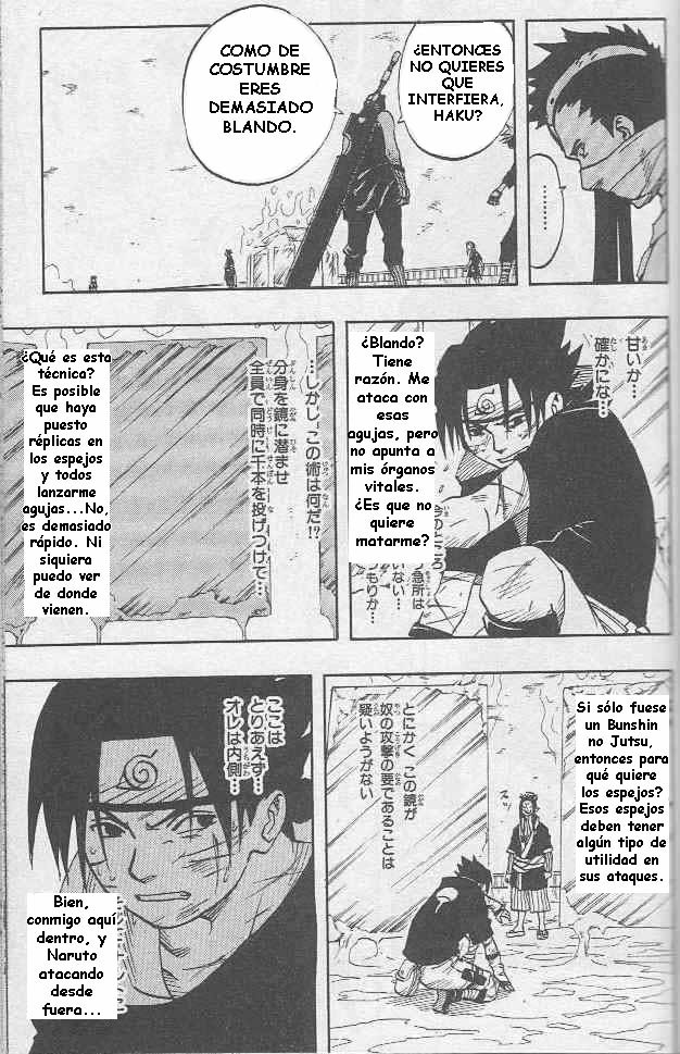 Read Naruto ES Manga Online