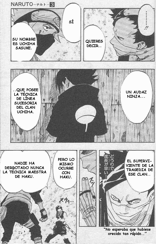 Read Naruto ES Manga Online