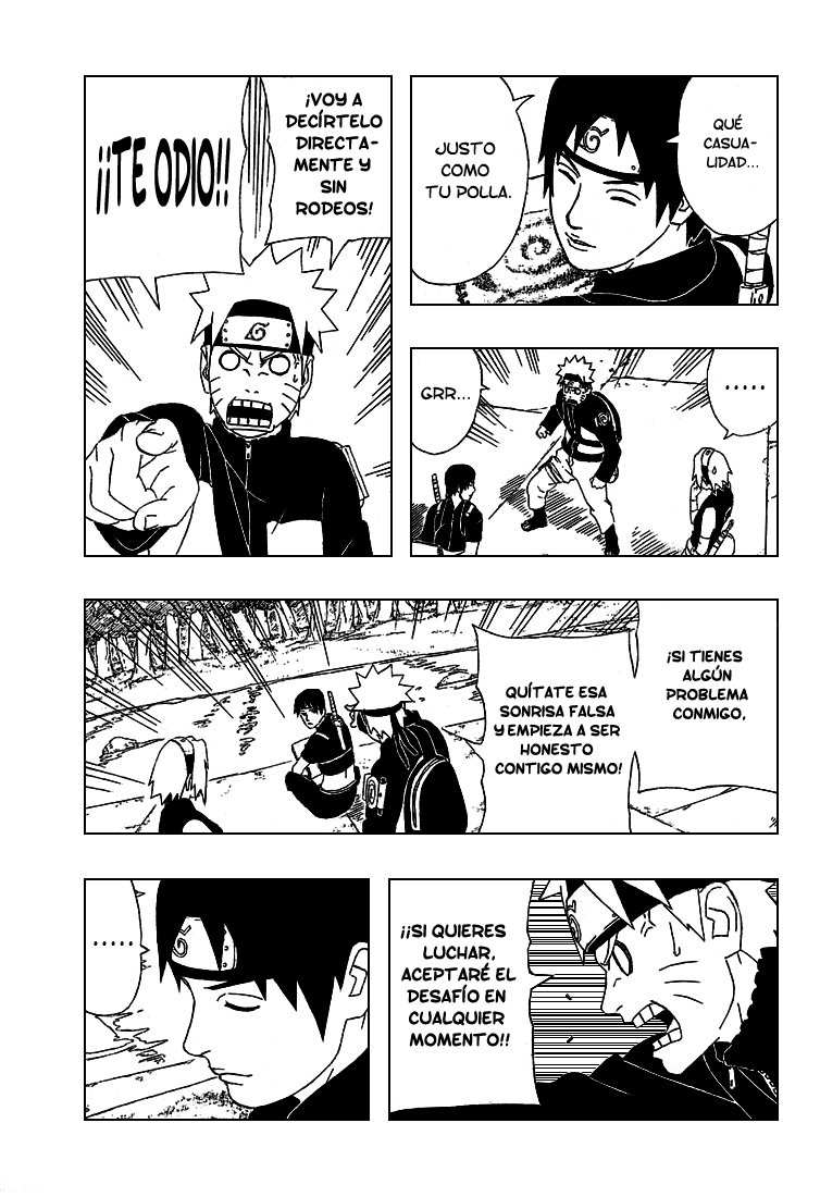 Read Naruto ES Manga Online
