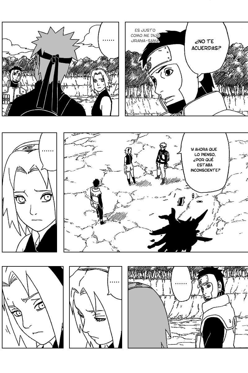 Read Naruto ES Manga Online
