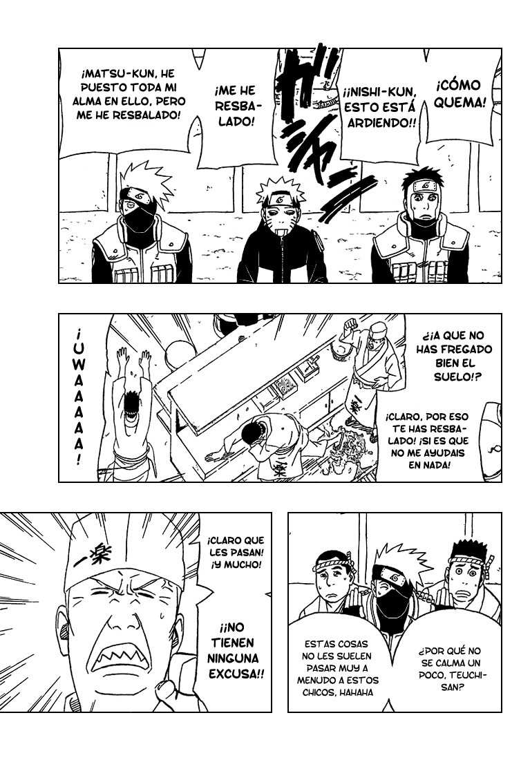 Read Naruto ES Manga Online