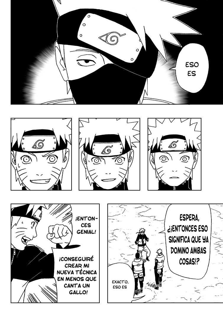 Read Naruto ES Manga Online