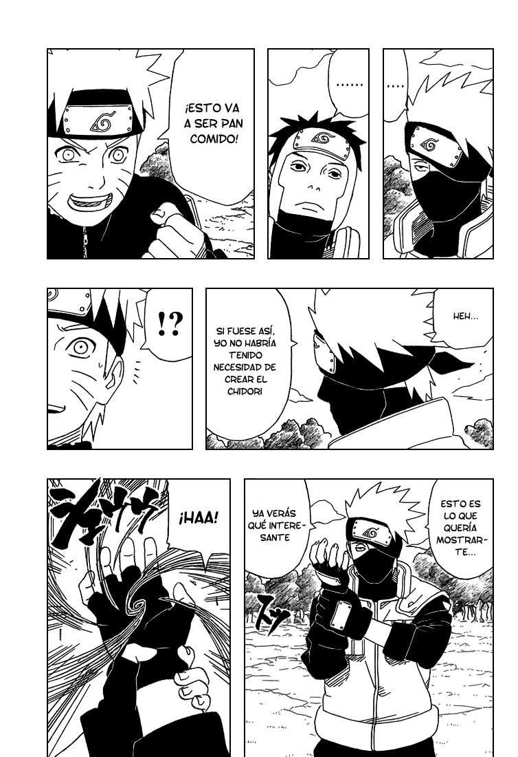 Read Naruto ES Manga Online