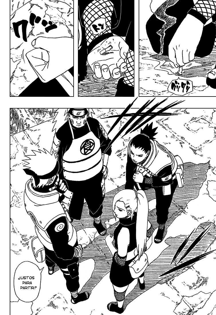 Read Naruto ES Manga Online