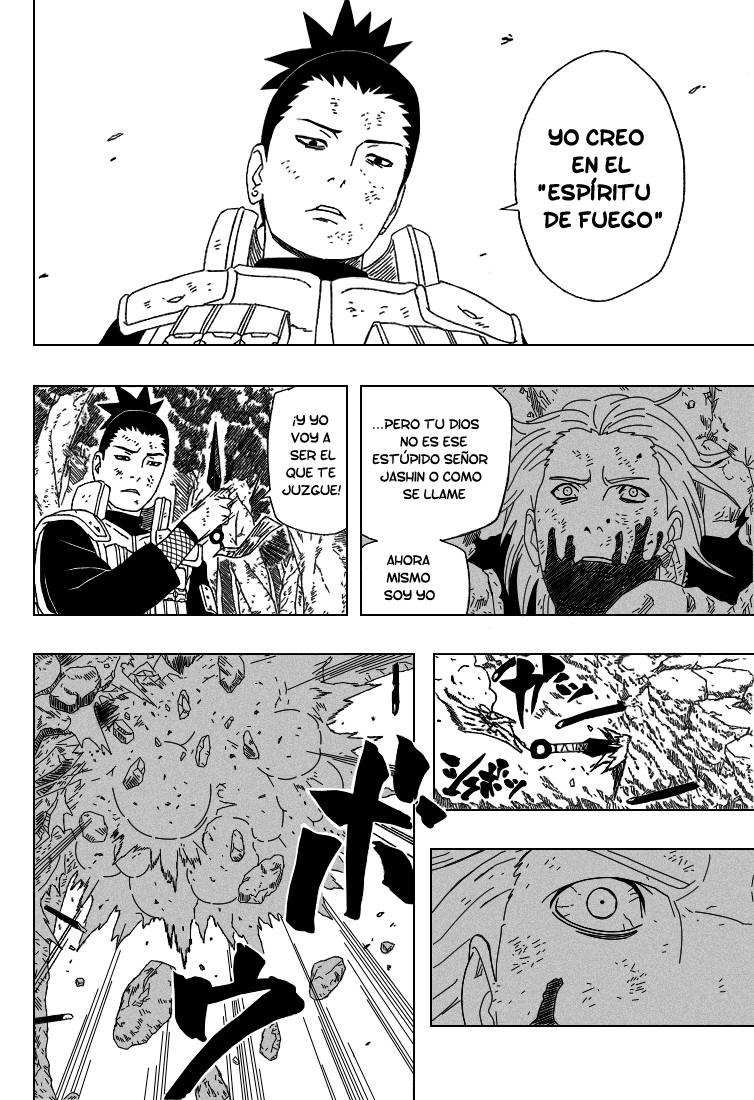 Read Naruto ES Manga Online
