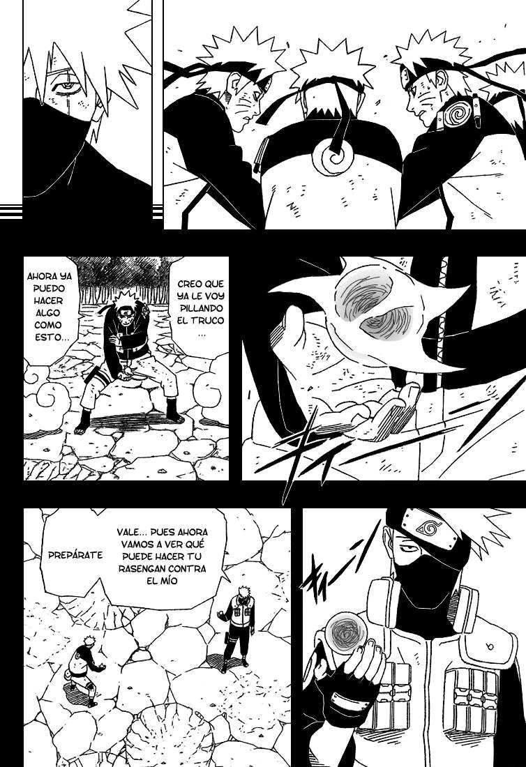 Read Naruto ES Manga Online