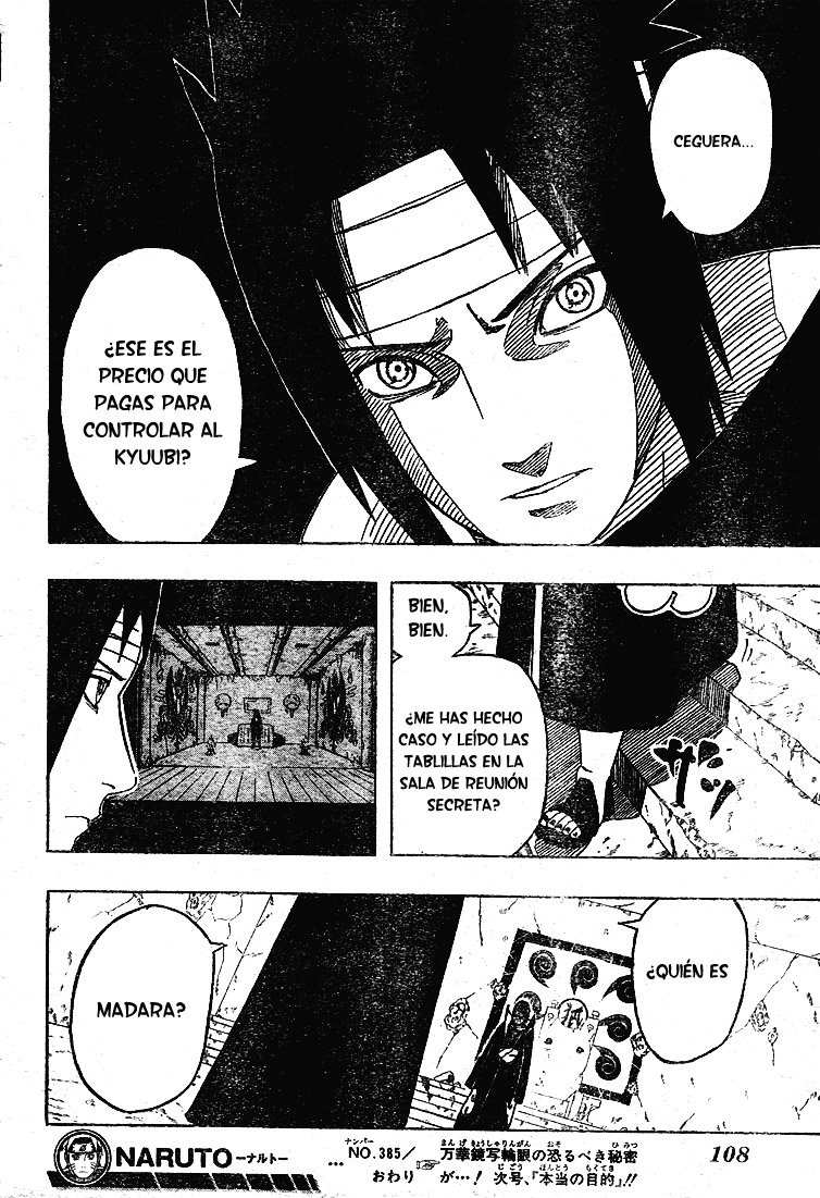 Read Naruto ES Manga Online