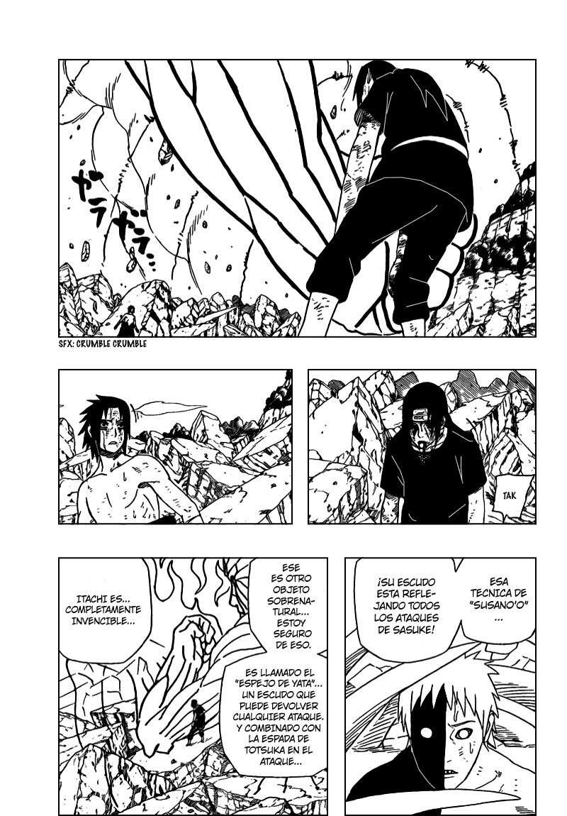 Read Naruto ES Manga Online