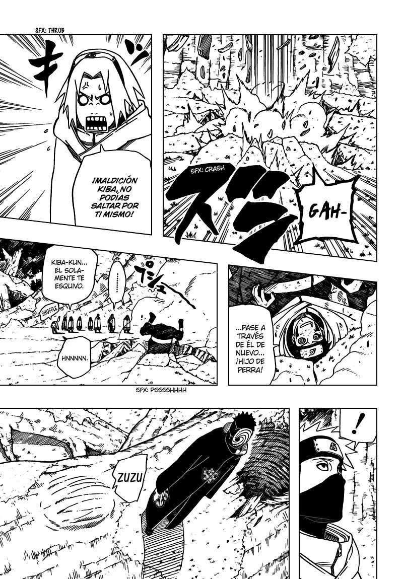 Read Naruto ES Manga Online