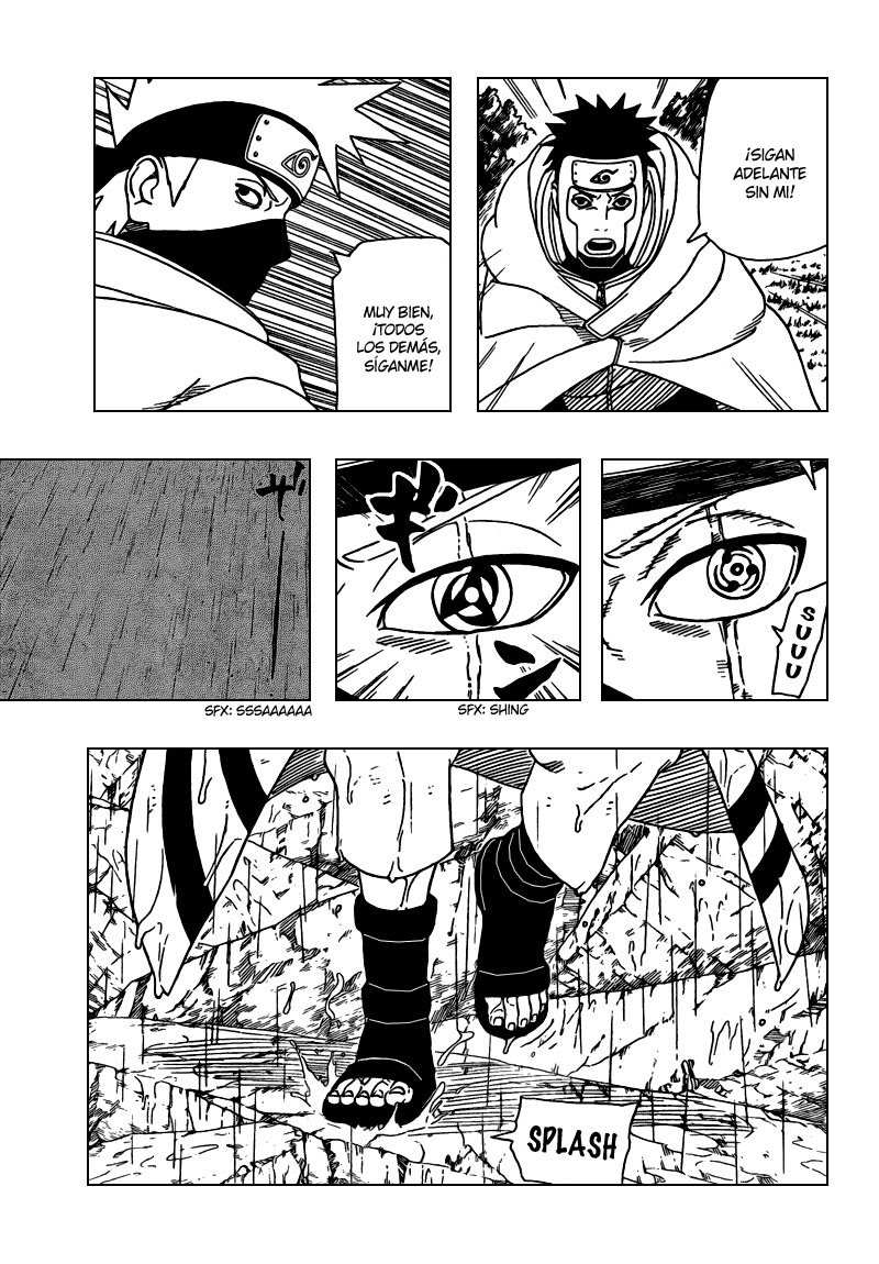 Read Naruto ES Manga Online