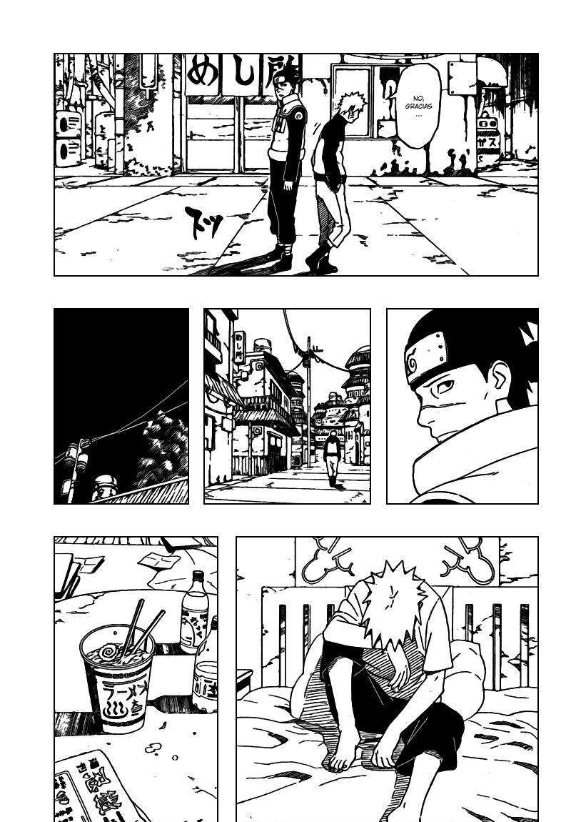Read Naruto ES Manga Online