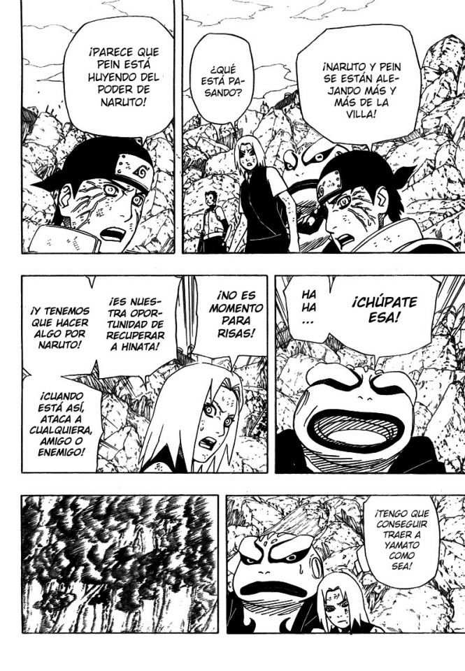 Read Naruto ES Manga Online