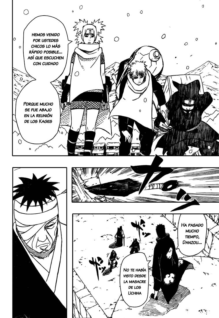 Read Naruto ES Manga Online