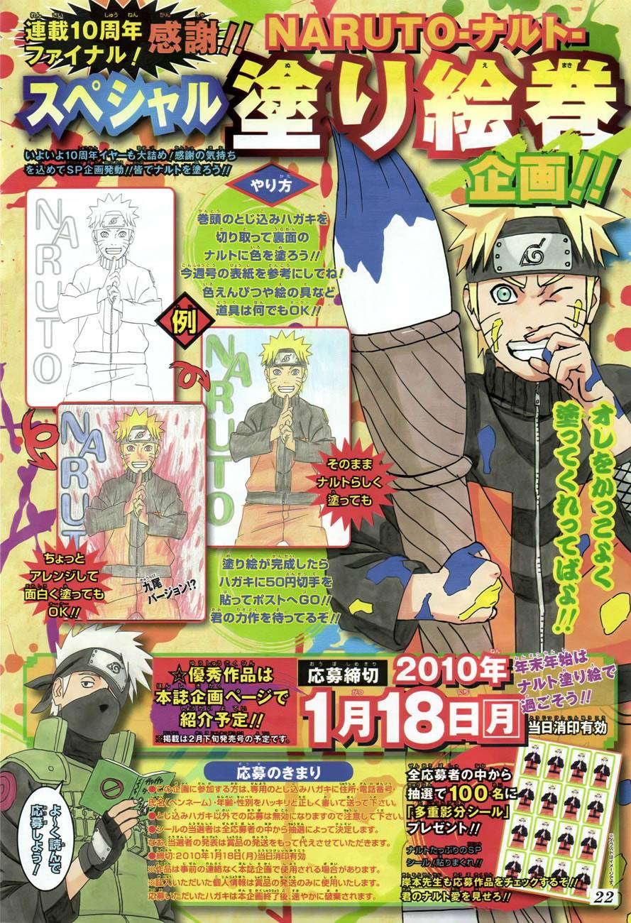 Read Naruto ES Manga Online