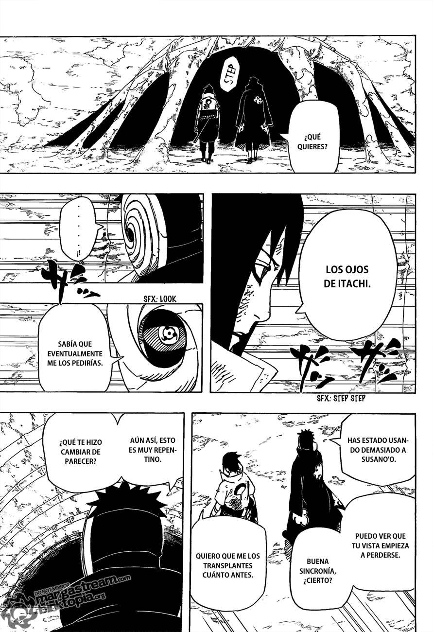 Read Naruto ES Manga Online