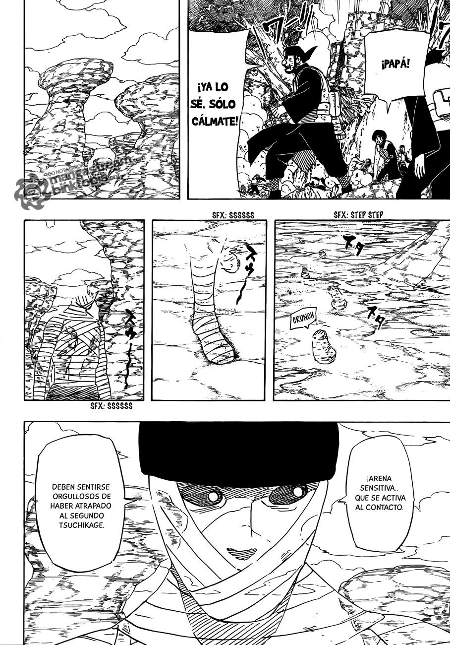 Read Naruto ES Manga Online