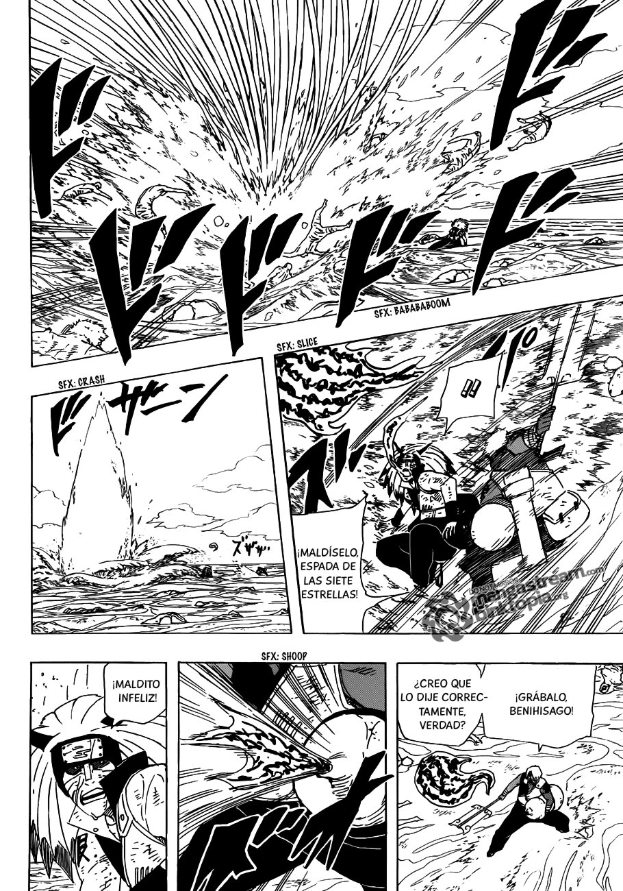 Read Naruto ES Manga Online