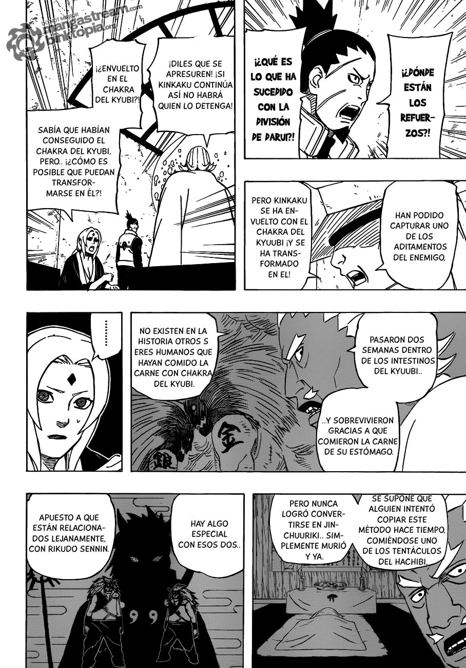 Read Naruto ES Manga Online