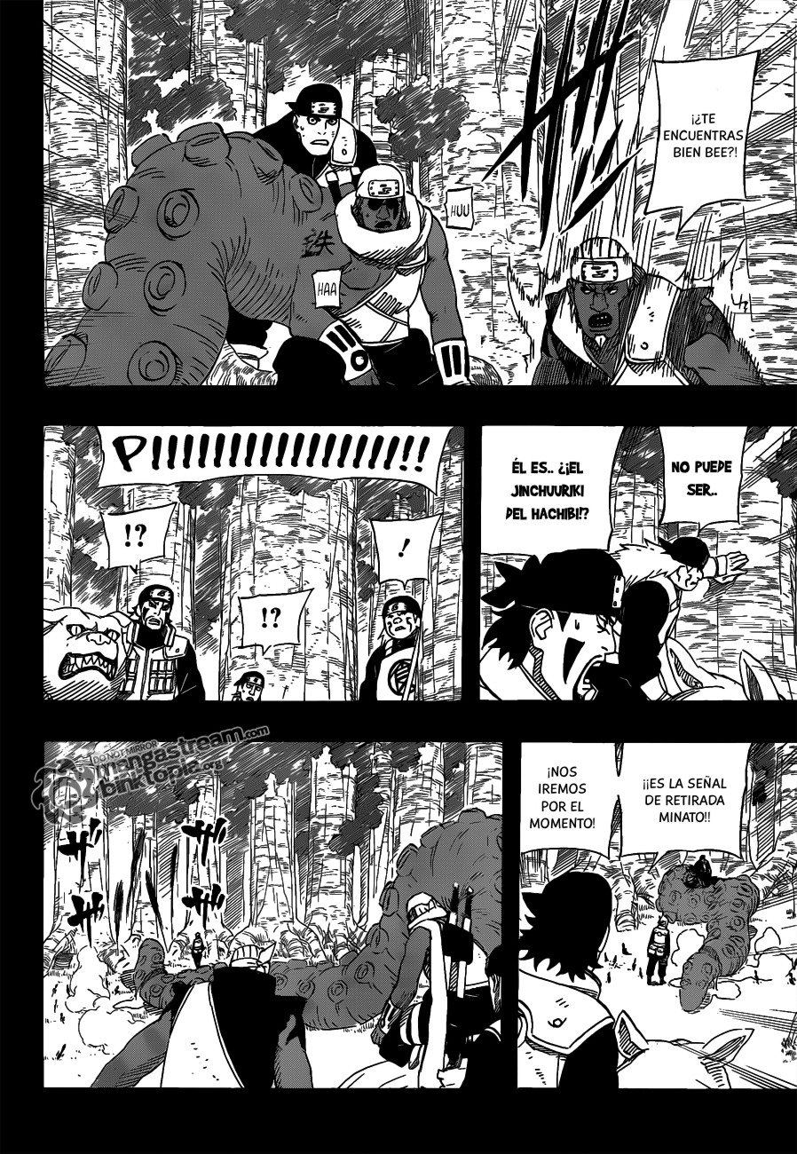 Read Naruto ES Manga Online