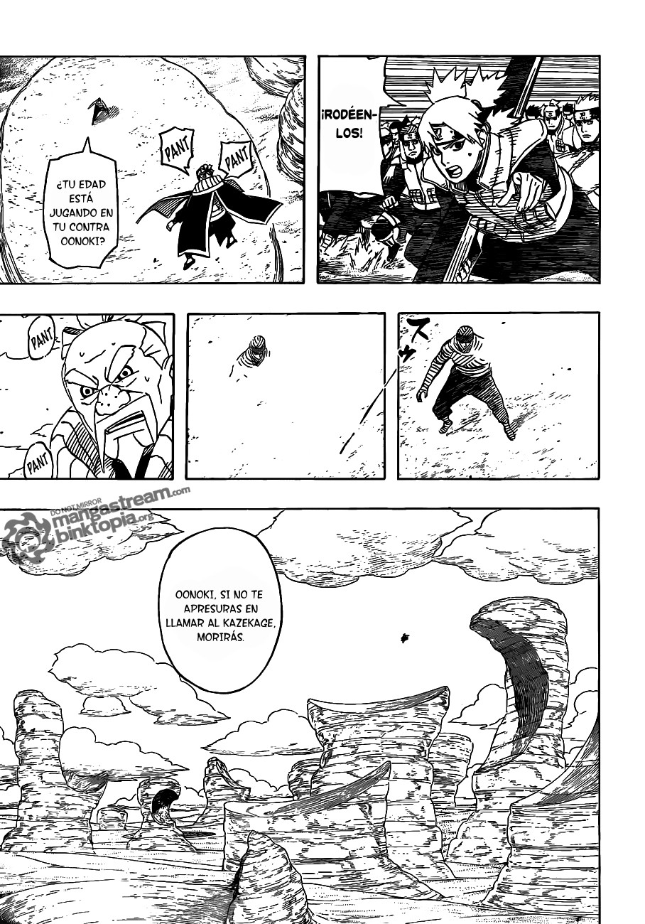Read Naruto ES Manga Online