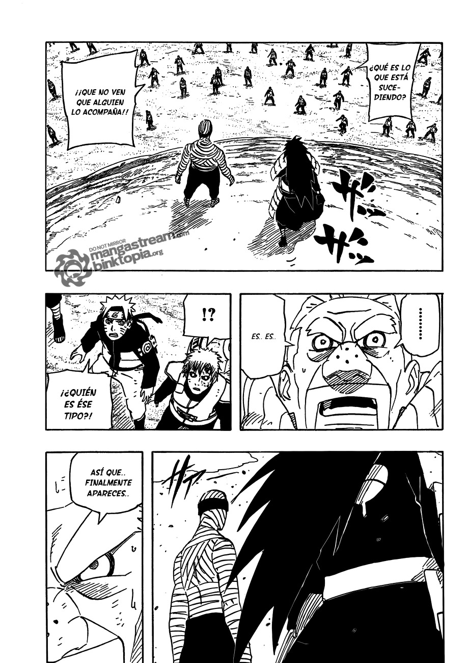 Read Naruto ES Manga Online