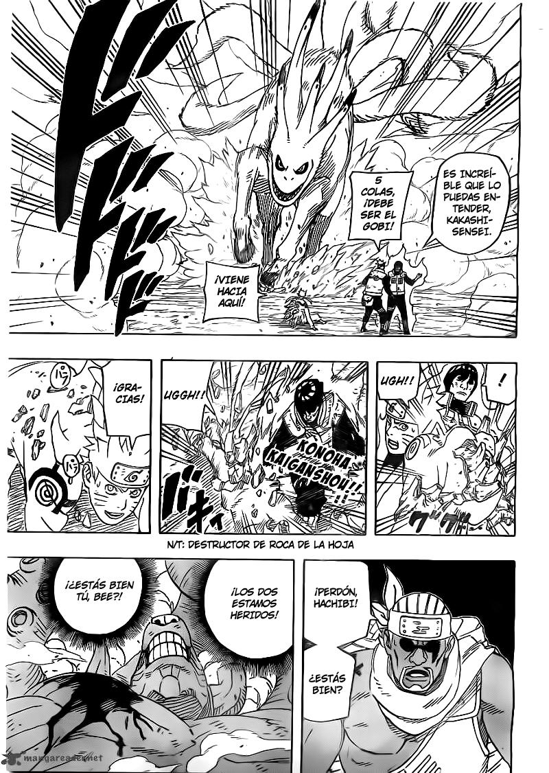 Read Naruto ES Manga Online