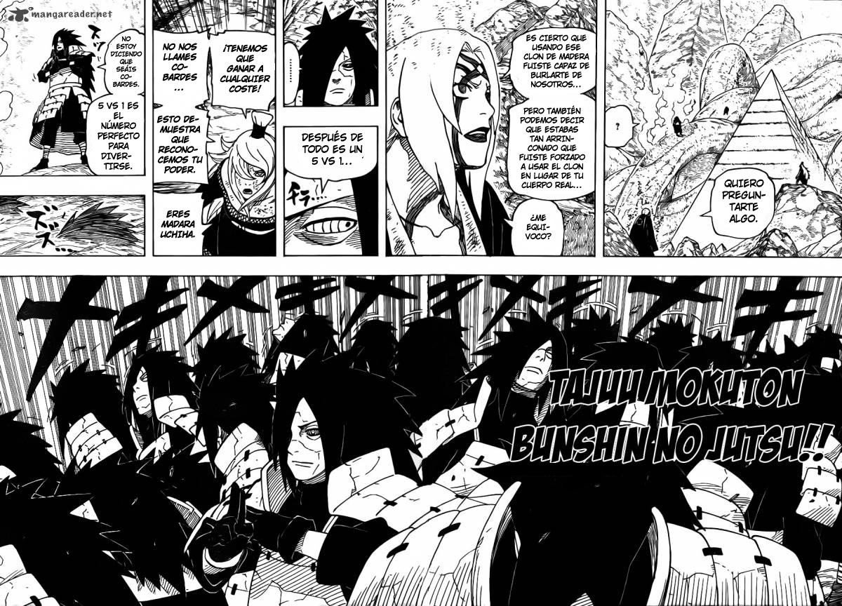 Read Naruto ES Manga Online
